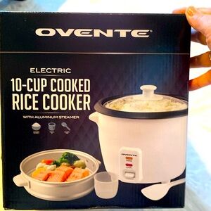 New rice cooker